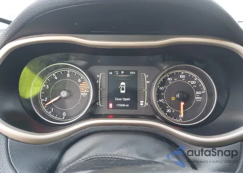 2016 Jeep Cherokee Latitude from USA, damaged, VIN 1C4PJMCB2GW268779